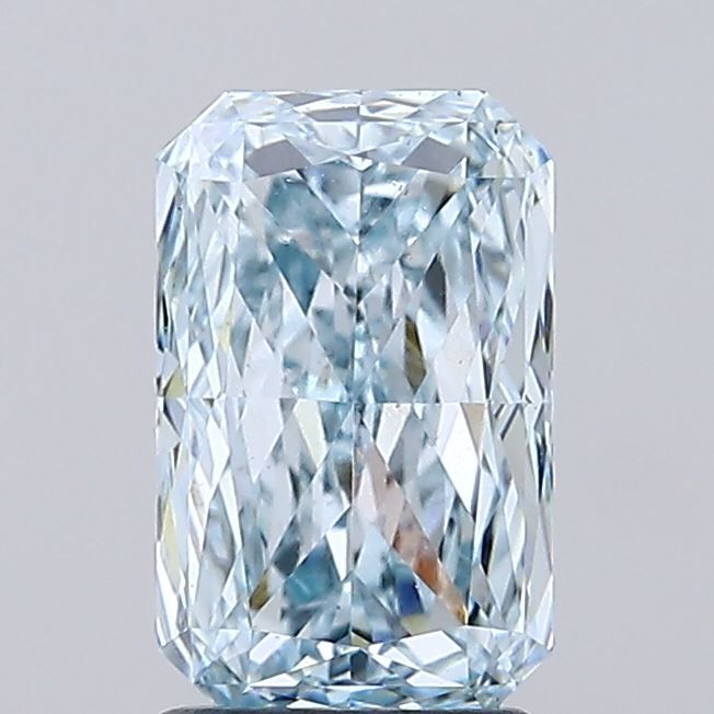 2.10 ct Radiant diamond