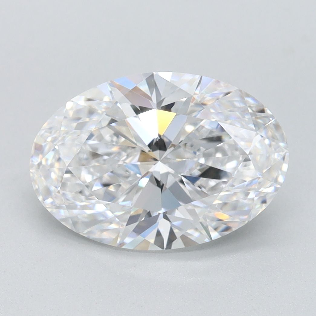 2.00 ct. oval Lab Grown Diamond front image