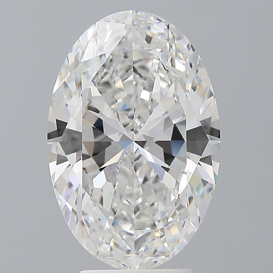 4.53 ct. oval Lab Grown Diamond front image