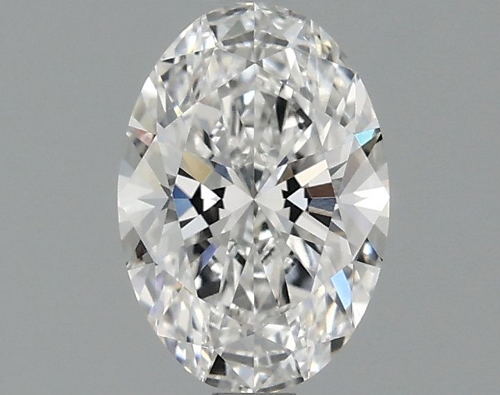 1.08 ct. oval Lab Grown Diamond front image