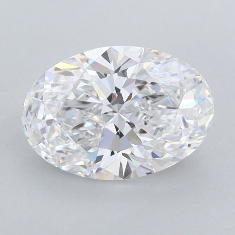 1.25 ct. oval Lab Grown Diamond front image