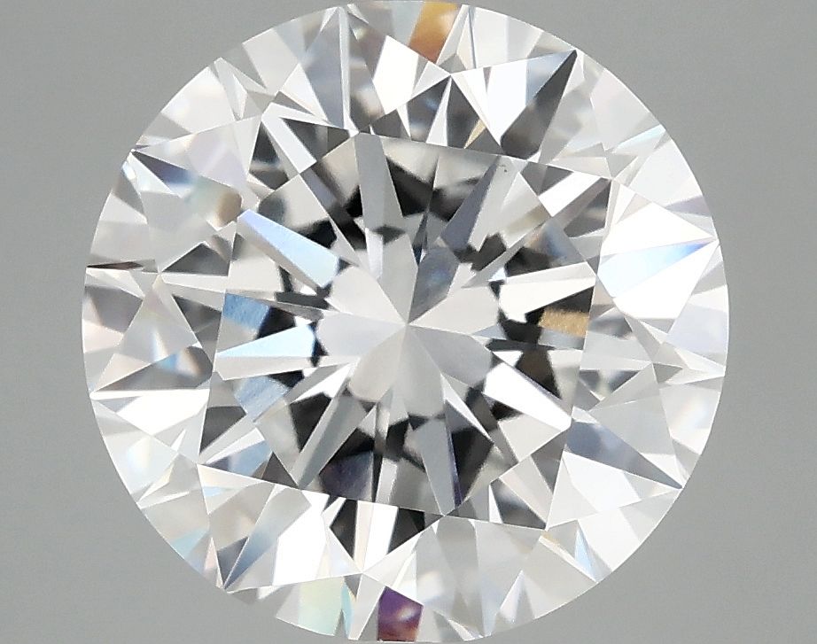 5.03 ct. round Lab Grown Diamond front image