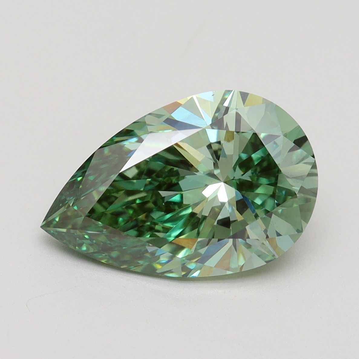 3.09 ct Pear diamond