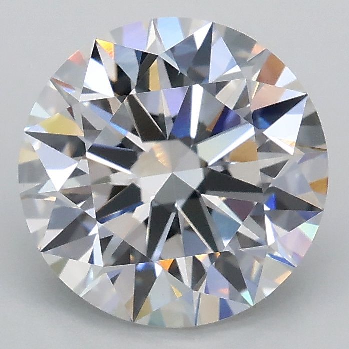 2.05 ct. round Lab Grown Diamond front image