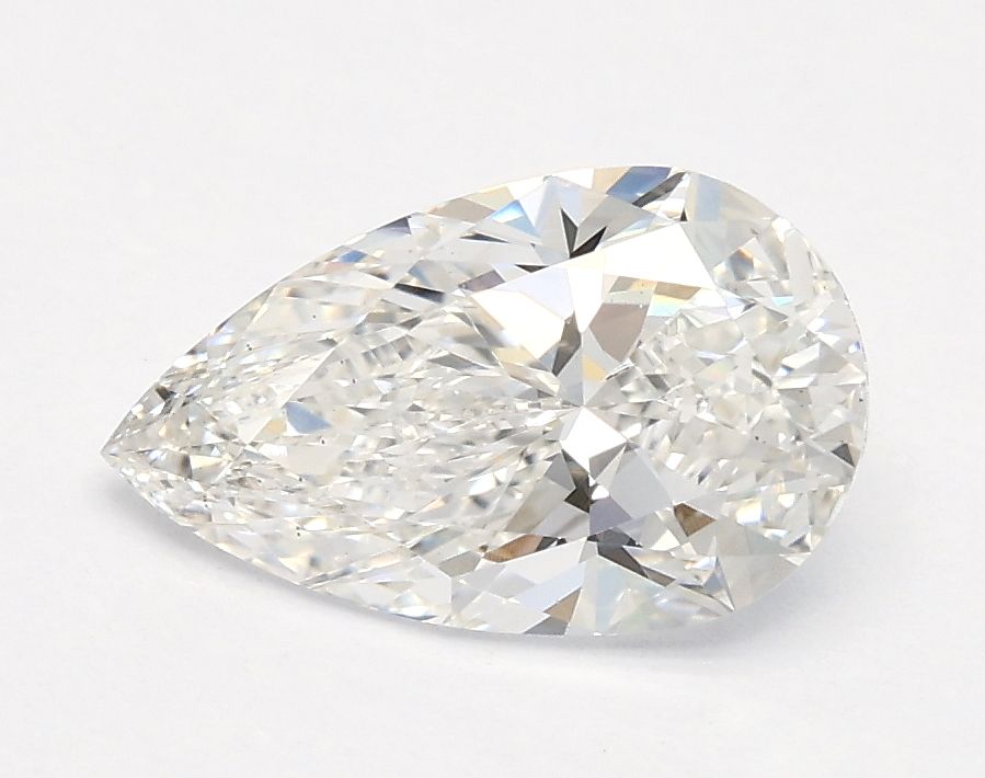1.01 ct. pear Lab Grown Diamond front image