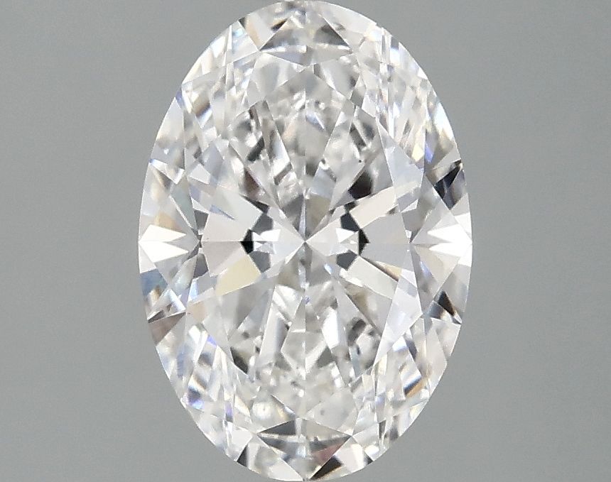 1.78 ct. oval Lab Grown Diamond front image