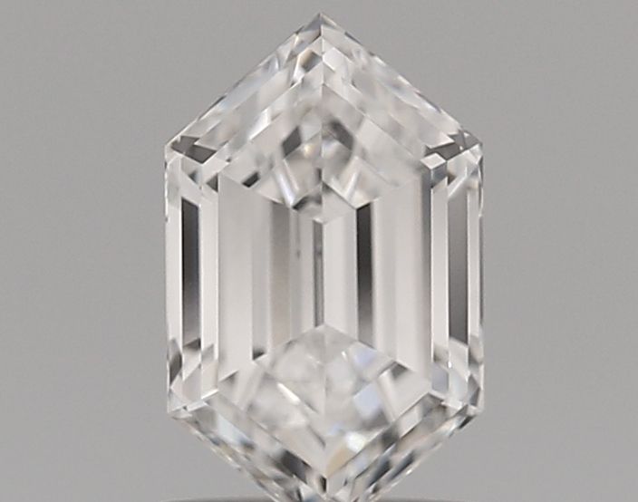 1.06 ct lab-grown Hexagonal Diamond