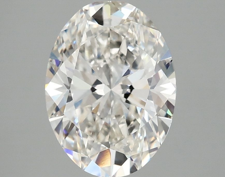 2.59 ct. oval Lab Grown Diamond front image