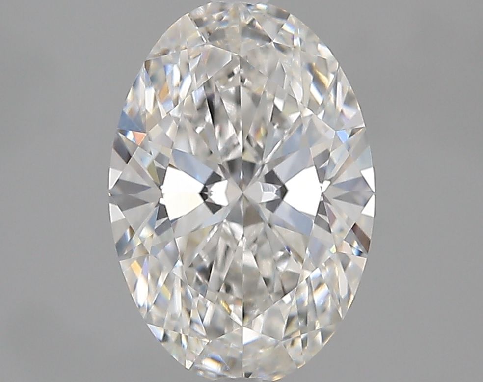 2.59 ct. oval Lab Grown Diamond front image