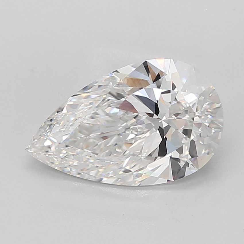 1.07 ct. pear Lab Grown Diamond front image
