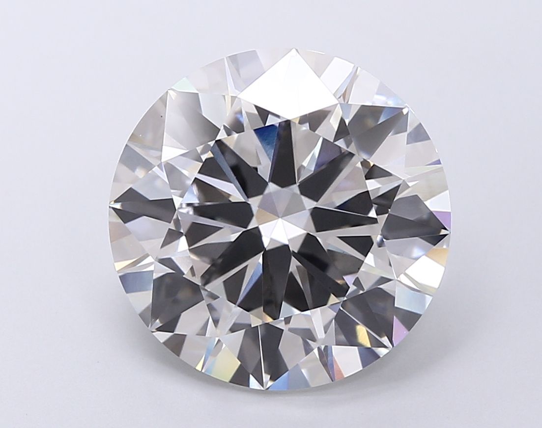 8.01 ct. round Lab Grown Diamond front image