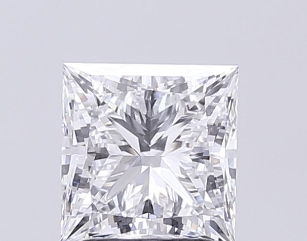 2.01 ct. princess Lab Grown Diamond front image