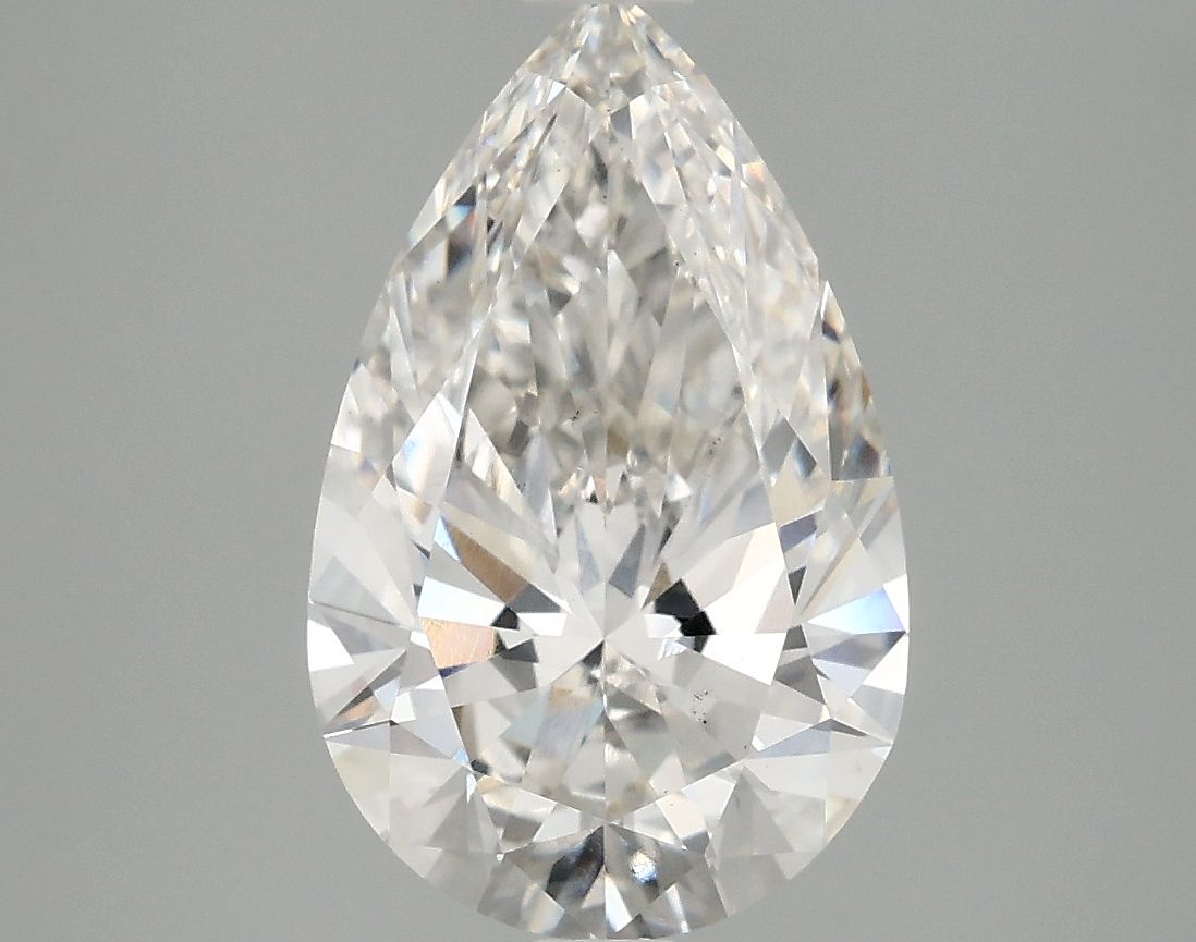 3.02 ct. pear Lab Grown Diamond front image