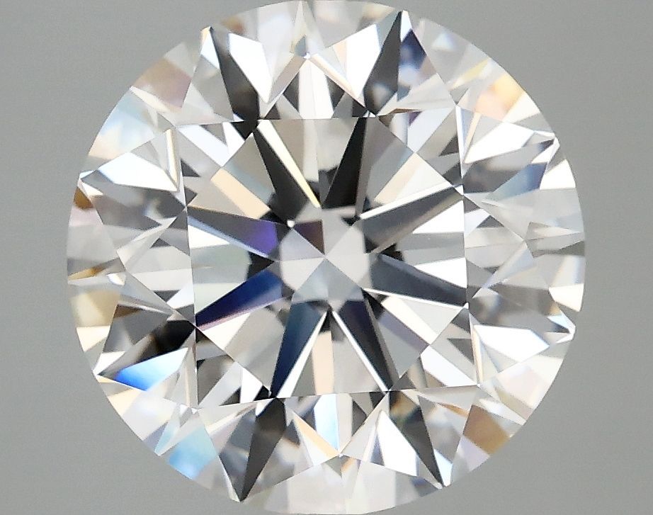 5.07 ct. round Lab Grown Diamond front image