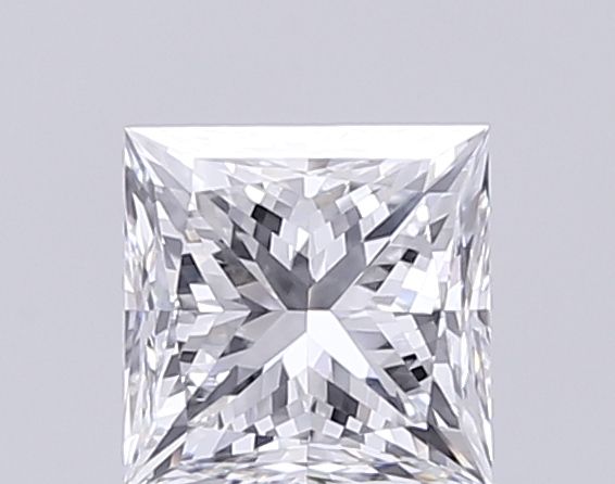 0.92 ct. princess Lab Grown Diamond front image