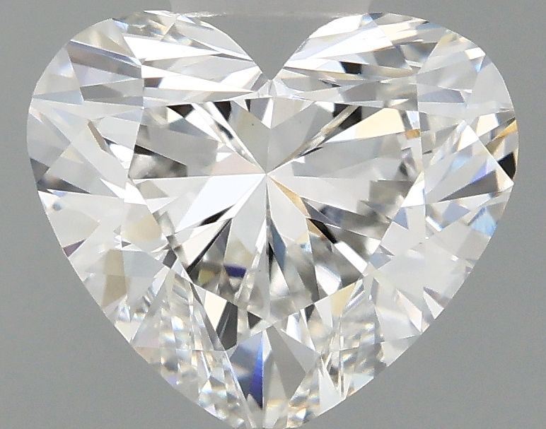 1.47 ct. heart Lab Grown Diamond front image