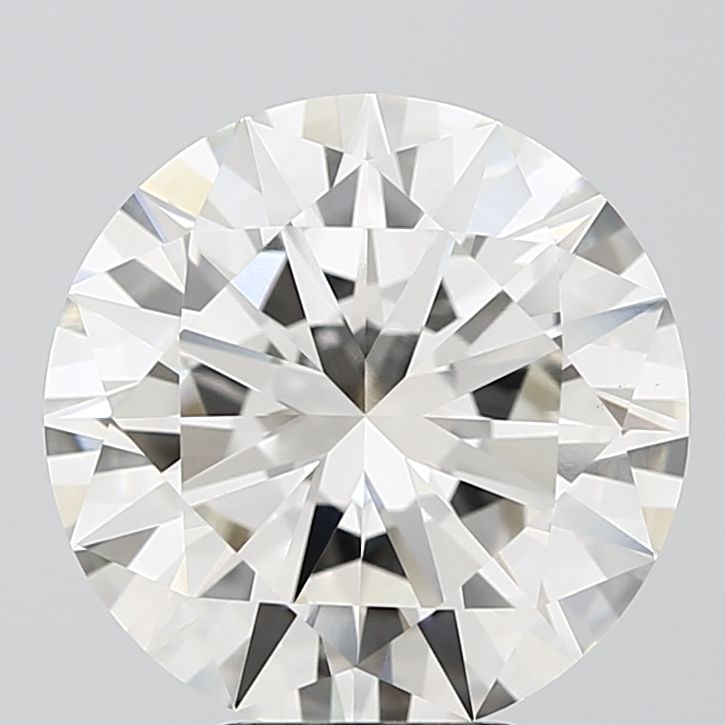 5.47 ct. round Lab Grown Diamond front image