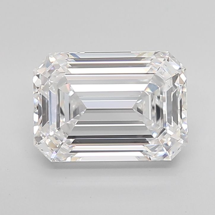 4.27 ct. emerald Lab Grown Diamond front image