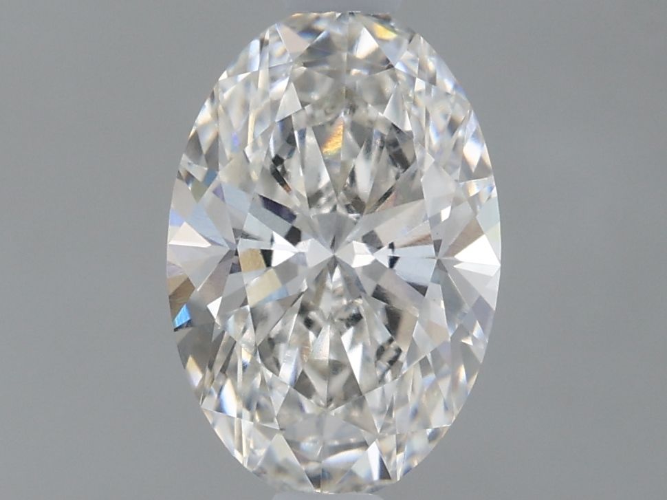 1.10 ct. oval Lab Grown Diamond front image
