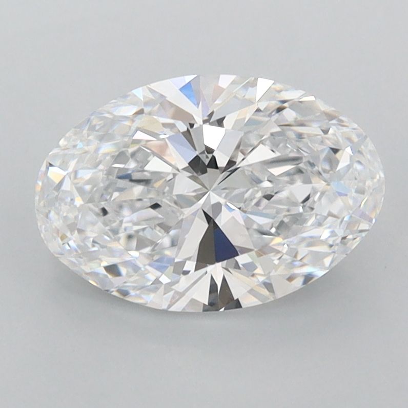 1.48 ct. oval Lab Grown Diamond front image