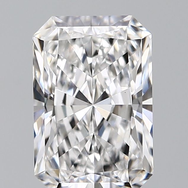 1.57 ct. radiant Lab Grown Diamond front image