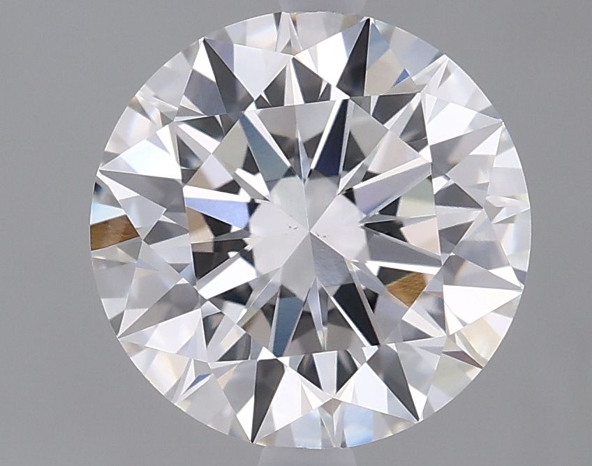1.50 ct. round Lab Grown Diamond front image