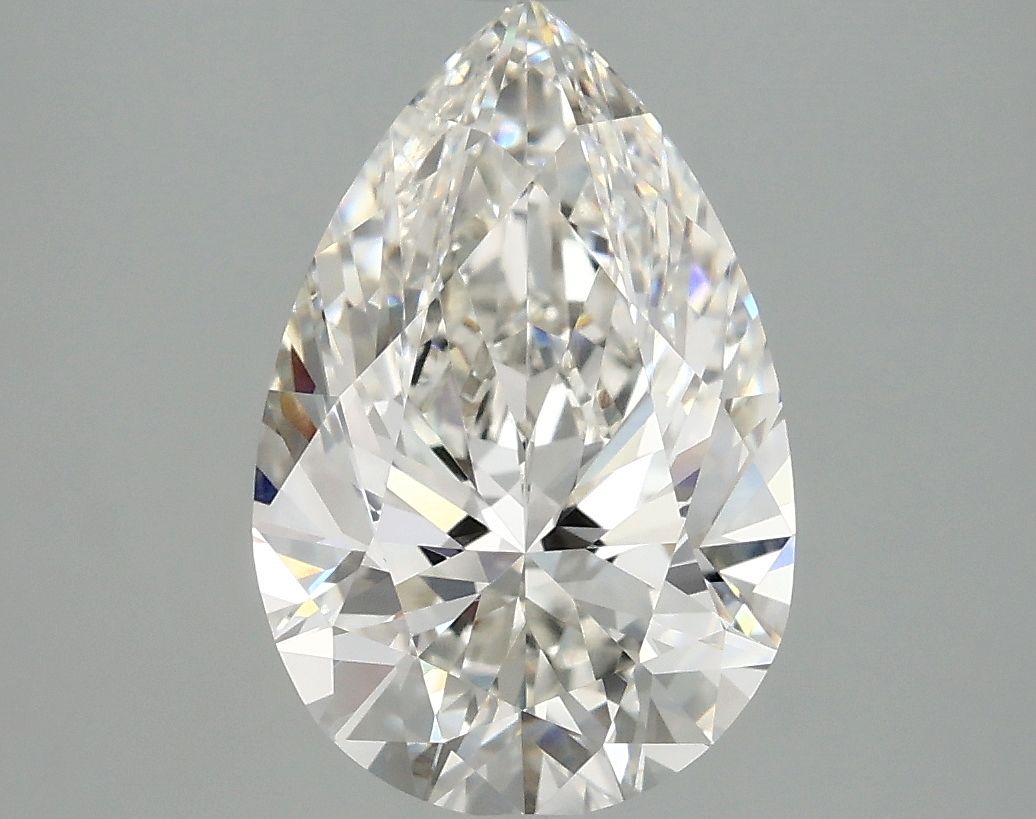 3.06 ct. pear Lab Grown Diamond front image