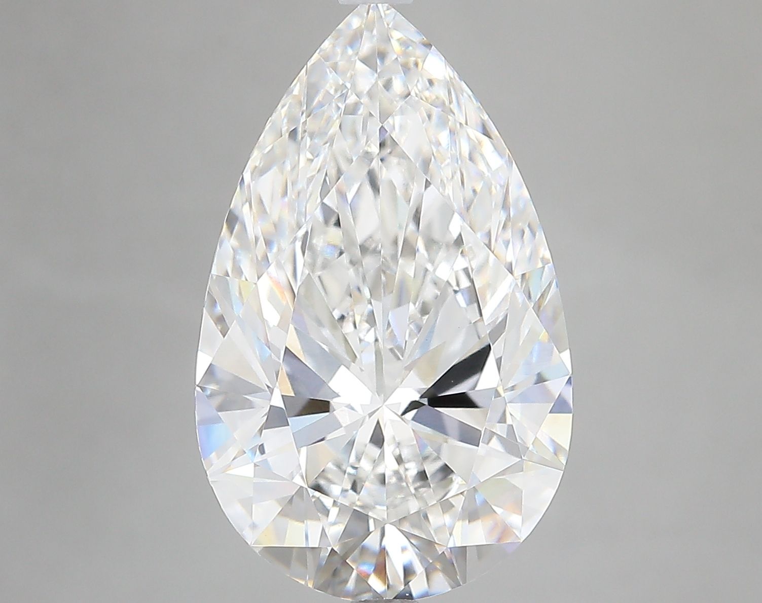 7.04 ct. pear Lab Grown Diamond front image