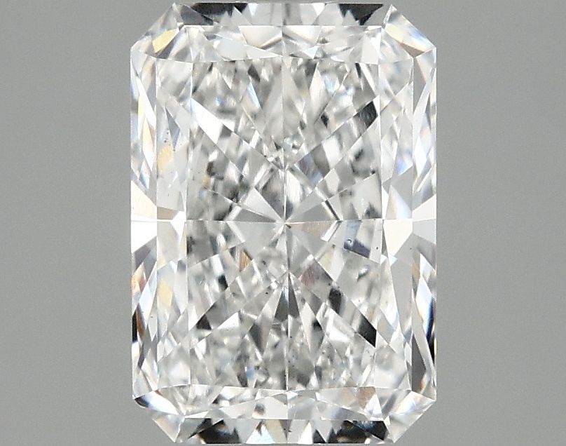 2.08 ct. radiant Lab Grown Diamond front image