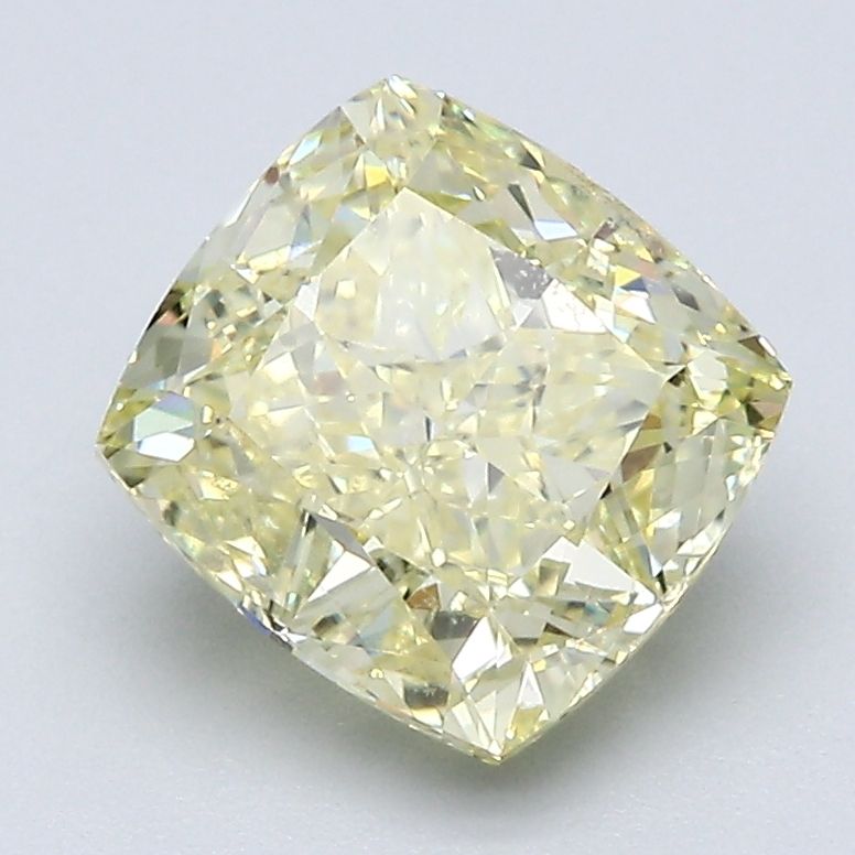 2.92 ct Cushion Brilliant diamond