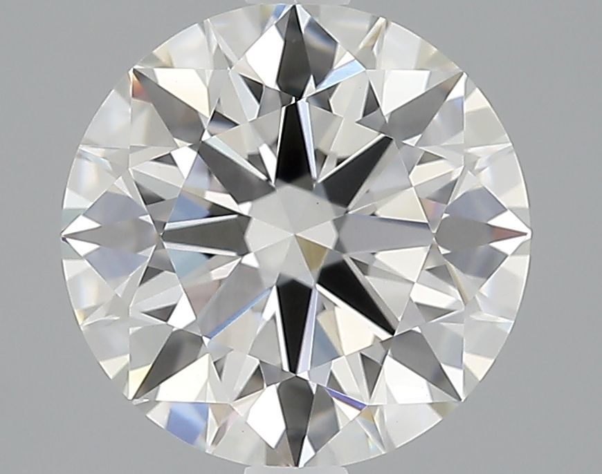 2.21 ct. round Lab Grown Diamond front image