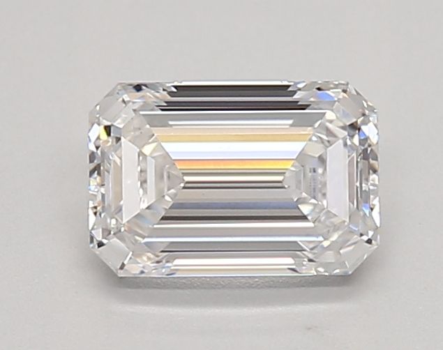 0.88 ct. emerald Lab Grown Diamond front image