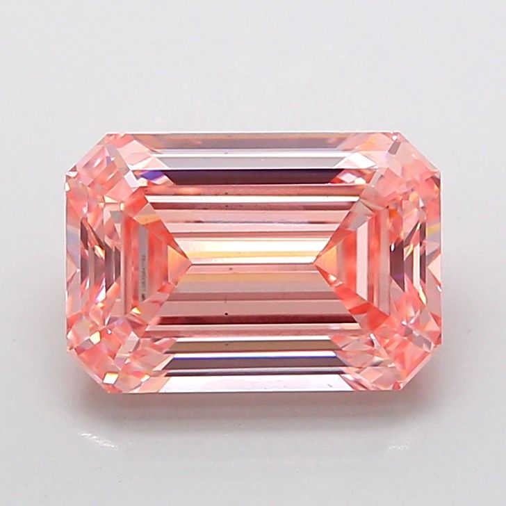 3.08 ct. emerald Lab Grown Diamond front image