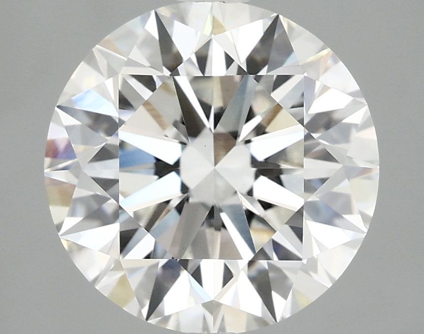 4.01 ct. round Lab Grown Diamond front image