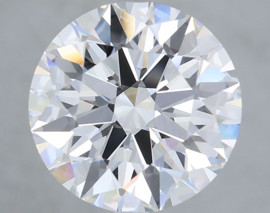 5.08 ct. round Lab Grown Diamond front image