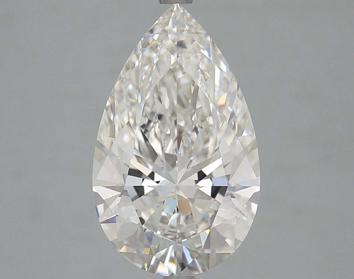 4.02 ct. pear Lab Grown Diamond front image