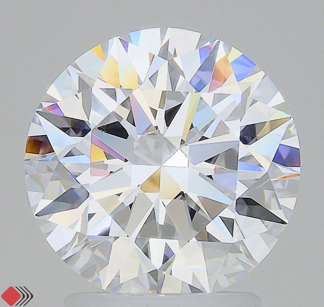 2.66 ct. round Lab Grown Diamond front image