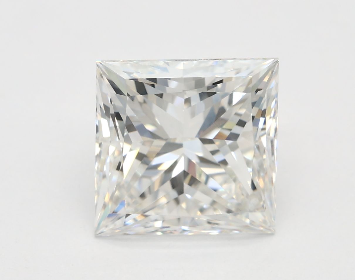 3.06 ct. princess Lab Grown Diamond front image