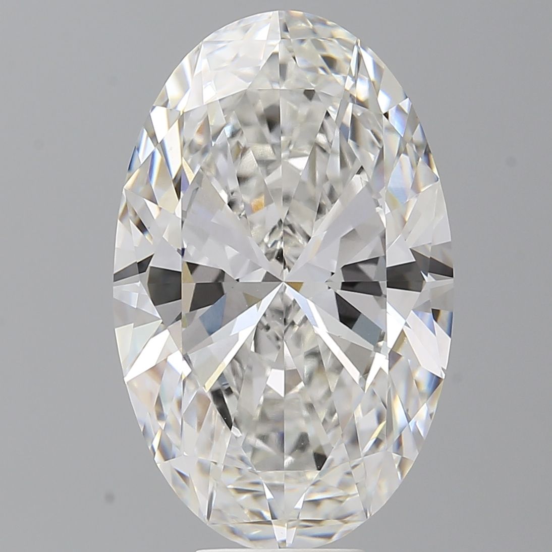 10.02 ct. oval Lab Grown Diamond front image