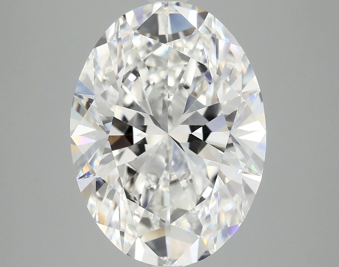 5.10 ct. oval Lab Grown Diamond front image