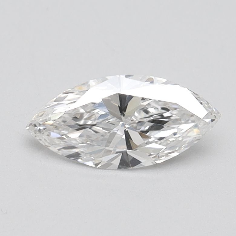0.51 ct. marquise Lab Grown Diamond front image