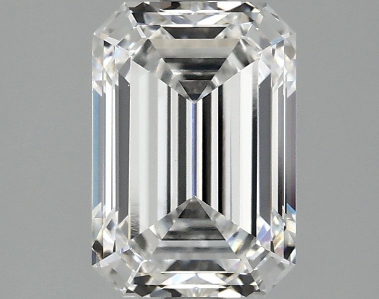 2.05 ct. emerald Lab Grown Diamond front image