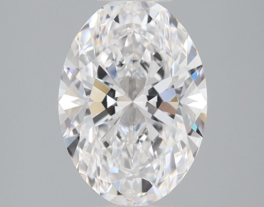1.58 ct. oval Lab Grown Diamond front image