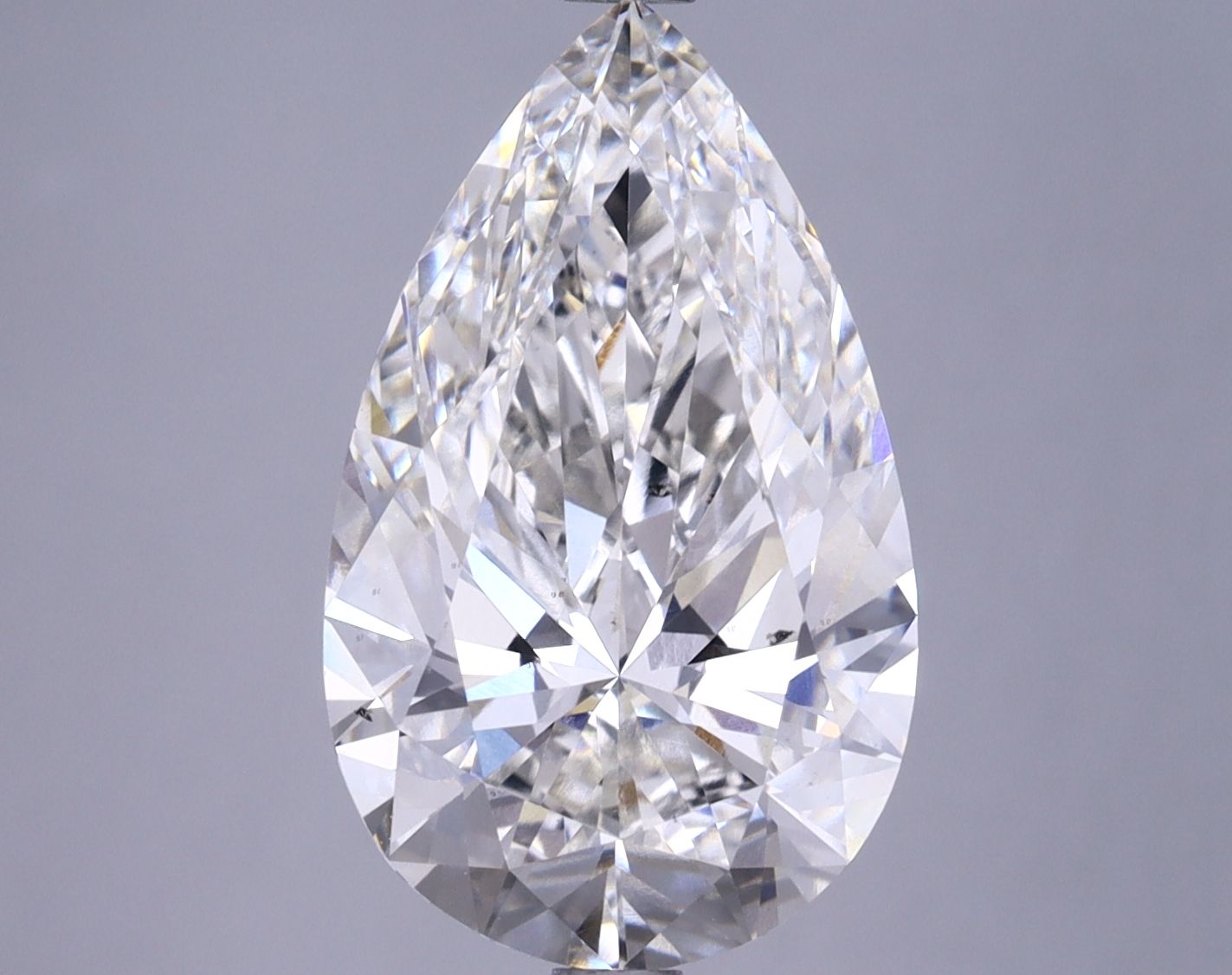 4.69 ct. pear Lab Grown Diamond front image