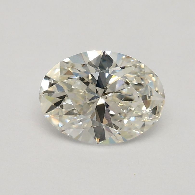 0.53 ct. oval Lab Grown Diamond front image