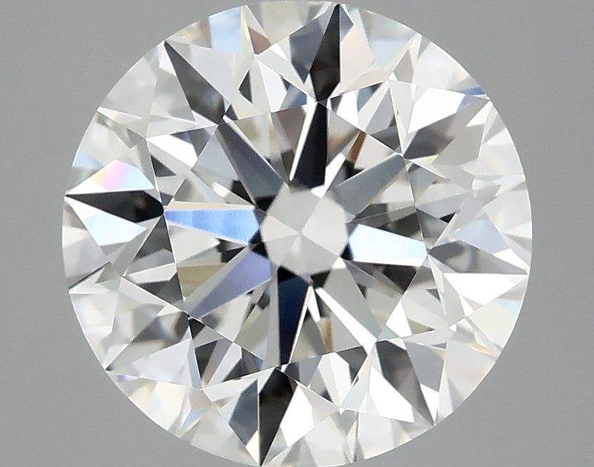 4.08 ct. round Lab Grown Diamond front image