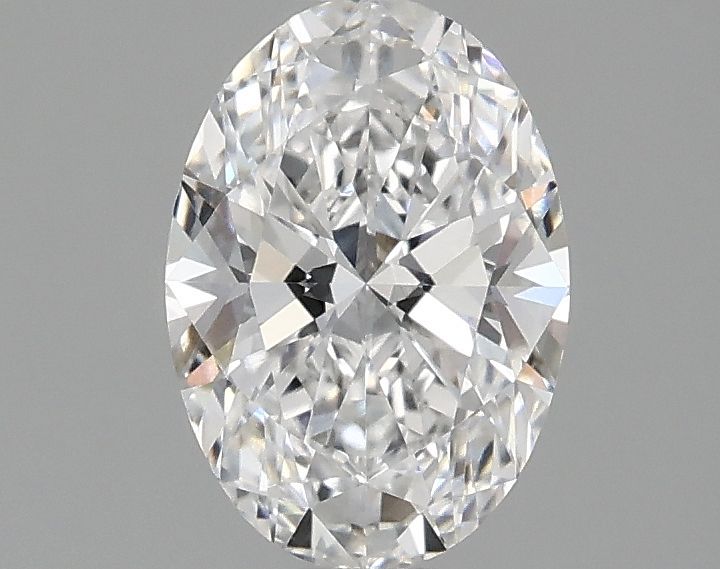1.08 ct. oval Lab Grown Diamond front image
