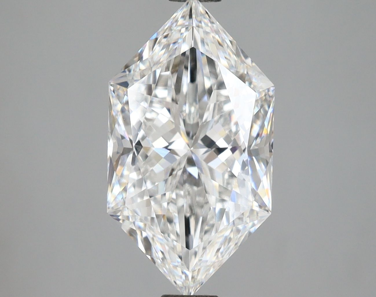 3.39 ct lab-grown Hexagonal Diamond