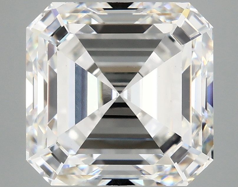 5.07 ct. asscher Lab Grown Diamond front image