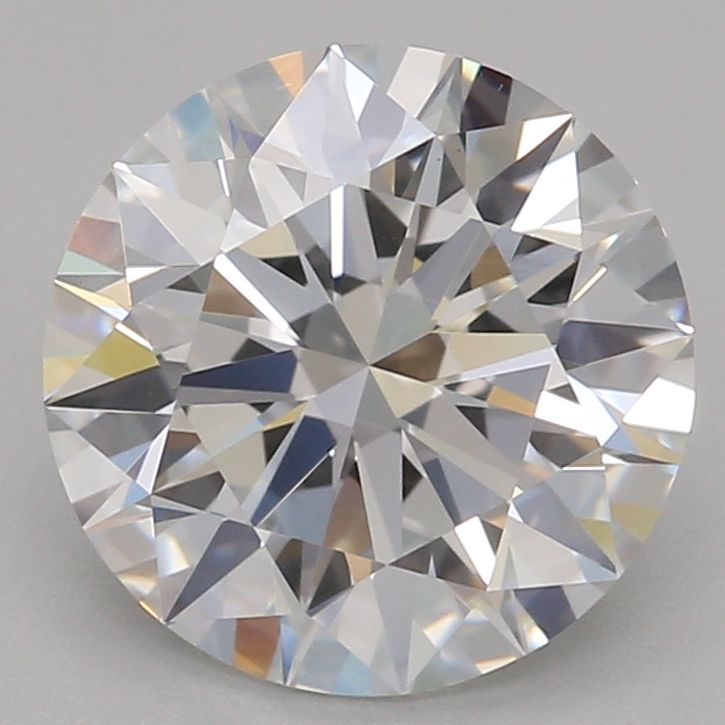 1.56 ct. round Lab Grown Diamond front image